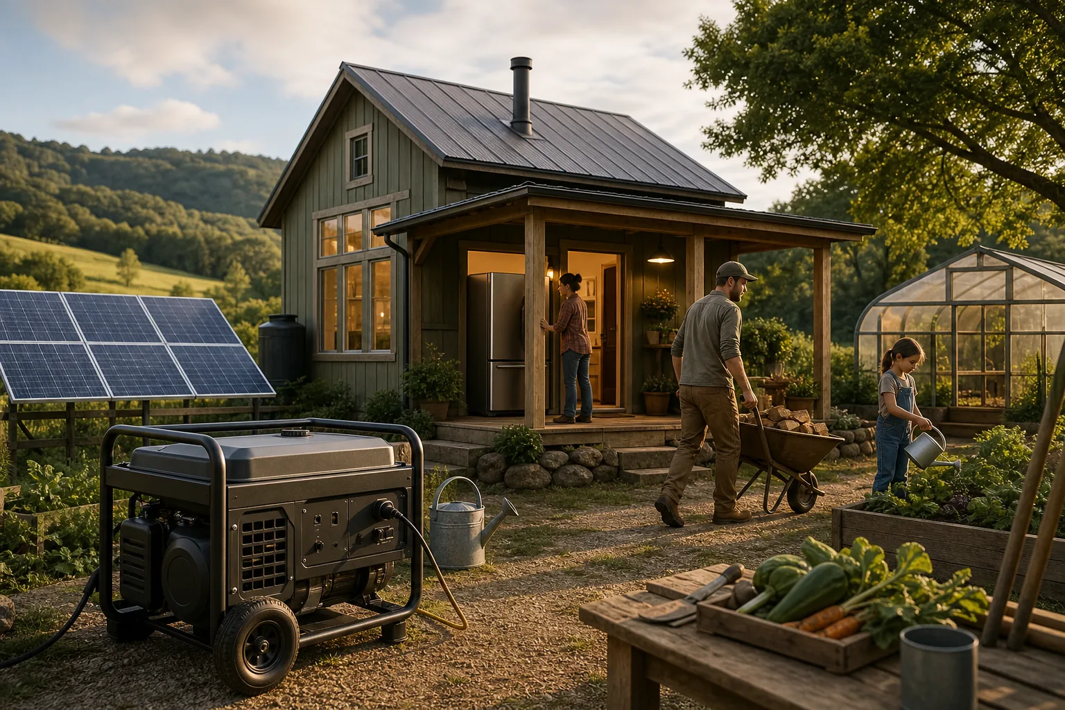 Illustration for The Easy Homestead