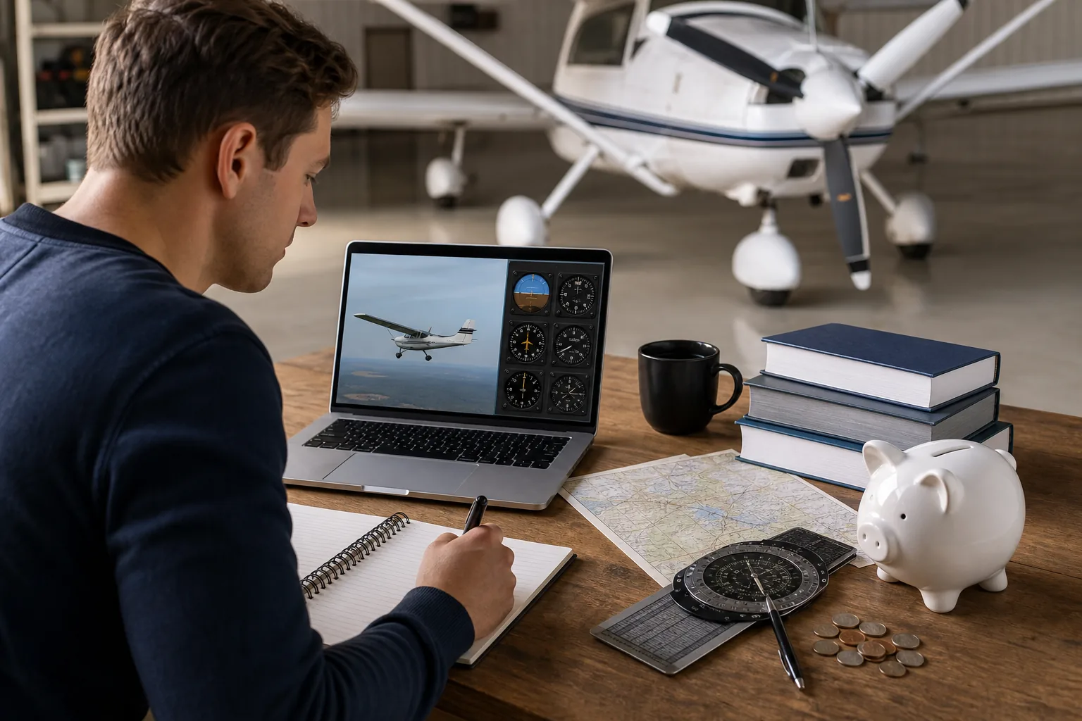 Illustration for Aviation Supplies & Academics (ASA)