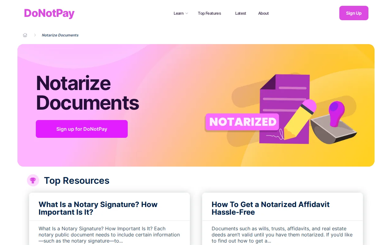 DoNotPay: visual reference for 9. DoNotPay, Fast form-based paperwork and submission guidance