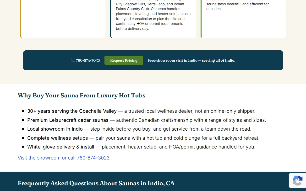 Luxury Hot Tubs: visual reference for 1. Luxury Hot Tubs (Our Top Pick)