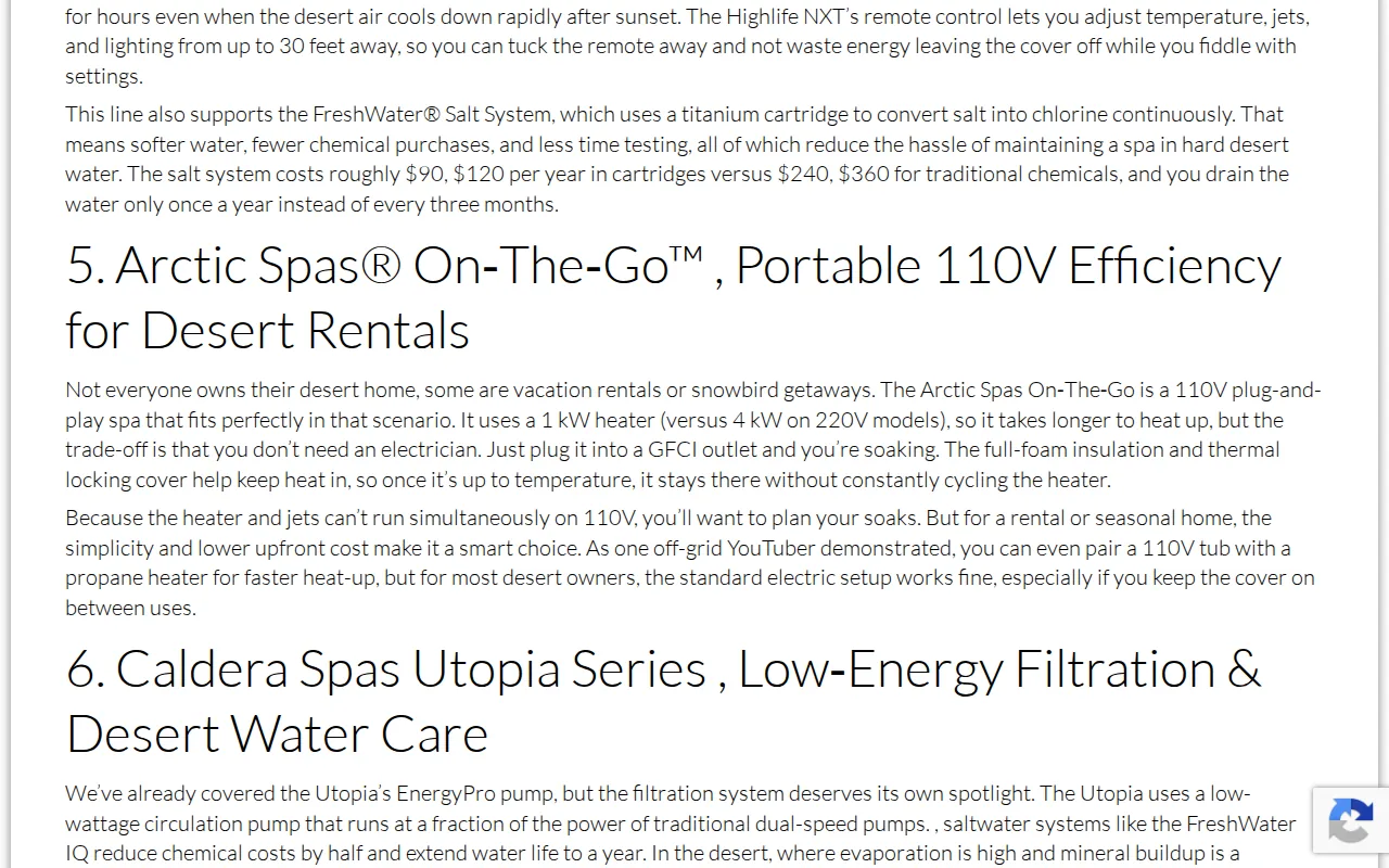 Arctic Spas On‑The‑Go: visual reference for 7. Arctic Spas On‑The‑Go – Plug‑and‑Play for Seasonal Homes