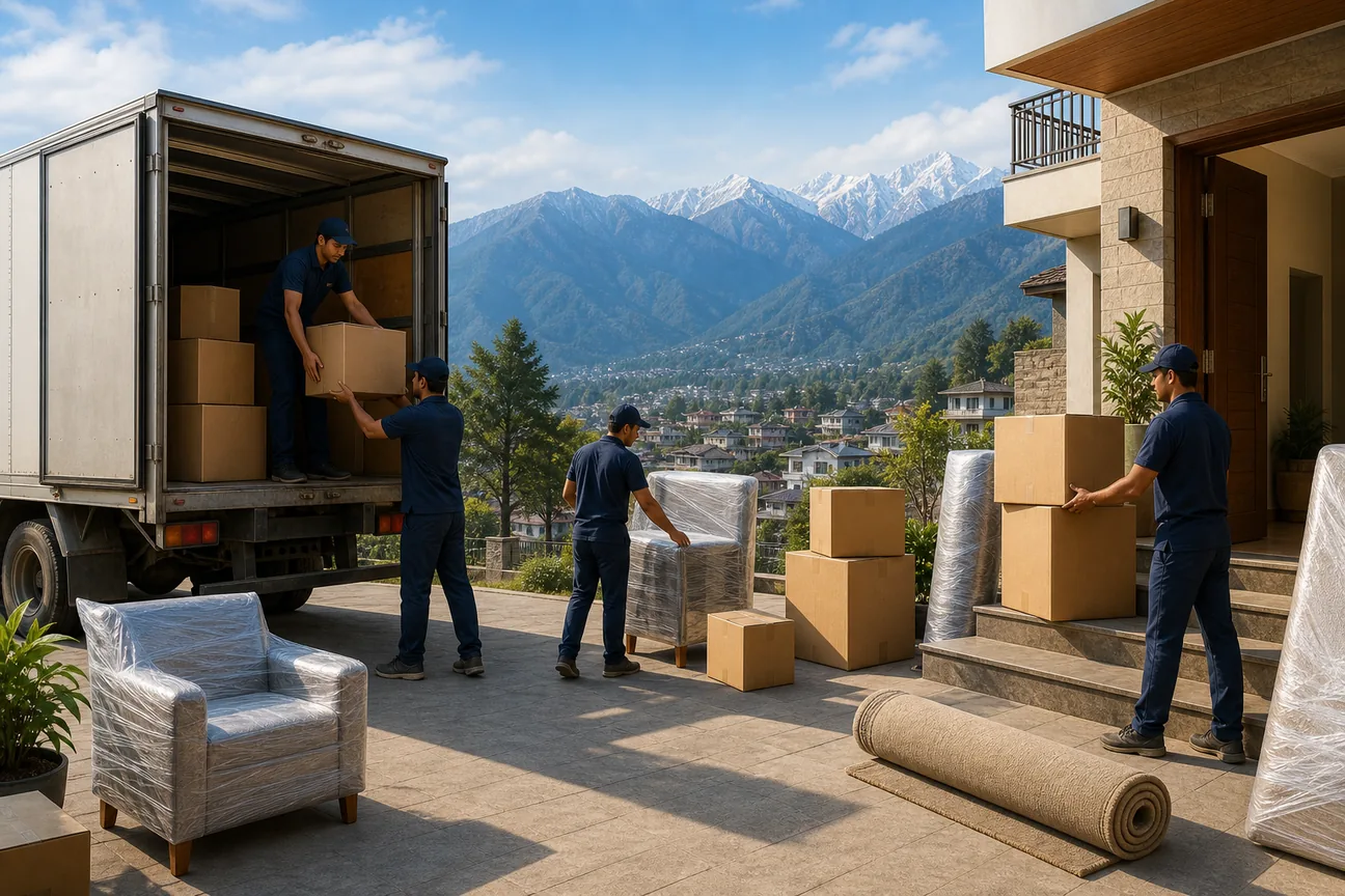 Best Packers and Movers in Dehradun 2026