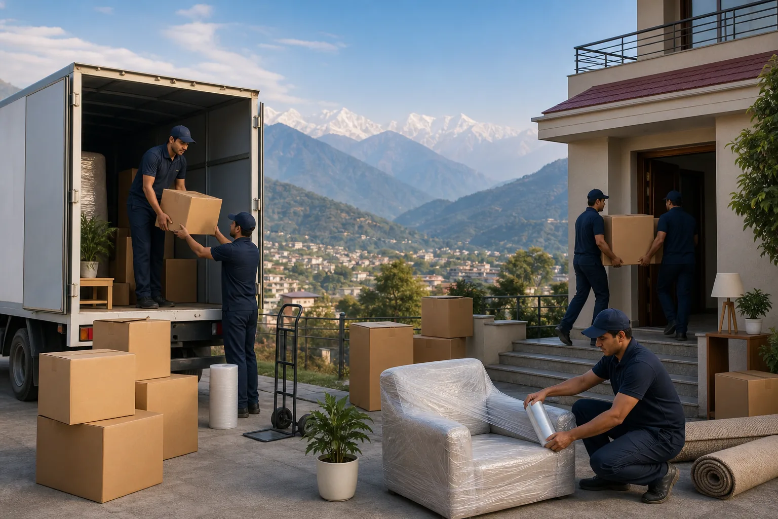 Agarwal Packers and Movers Dehradun: visual reference for 1. Agarwal Packers and Movers Dehradun (Our Top Pick)