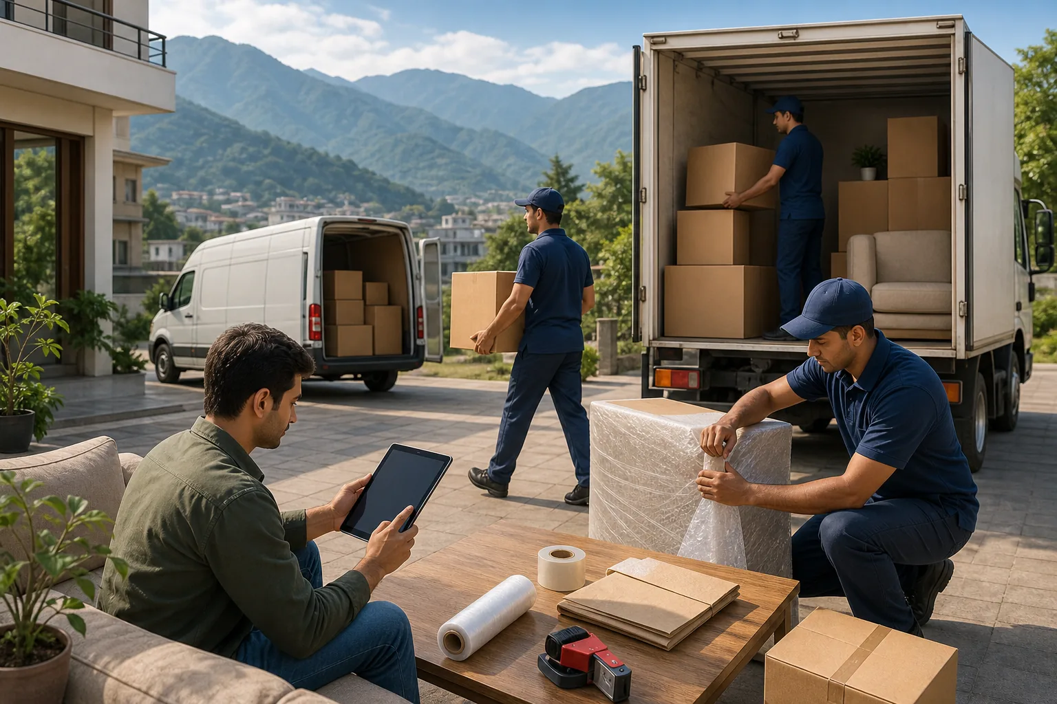 NoBroker Packers and Movers: visual reference for 2. NoBroker Packers and Movers — Tech‑Enabled Reliable Moving