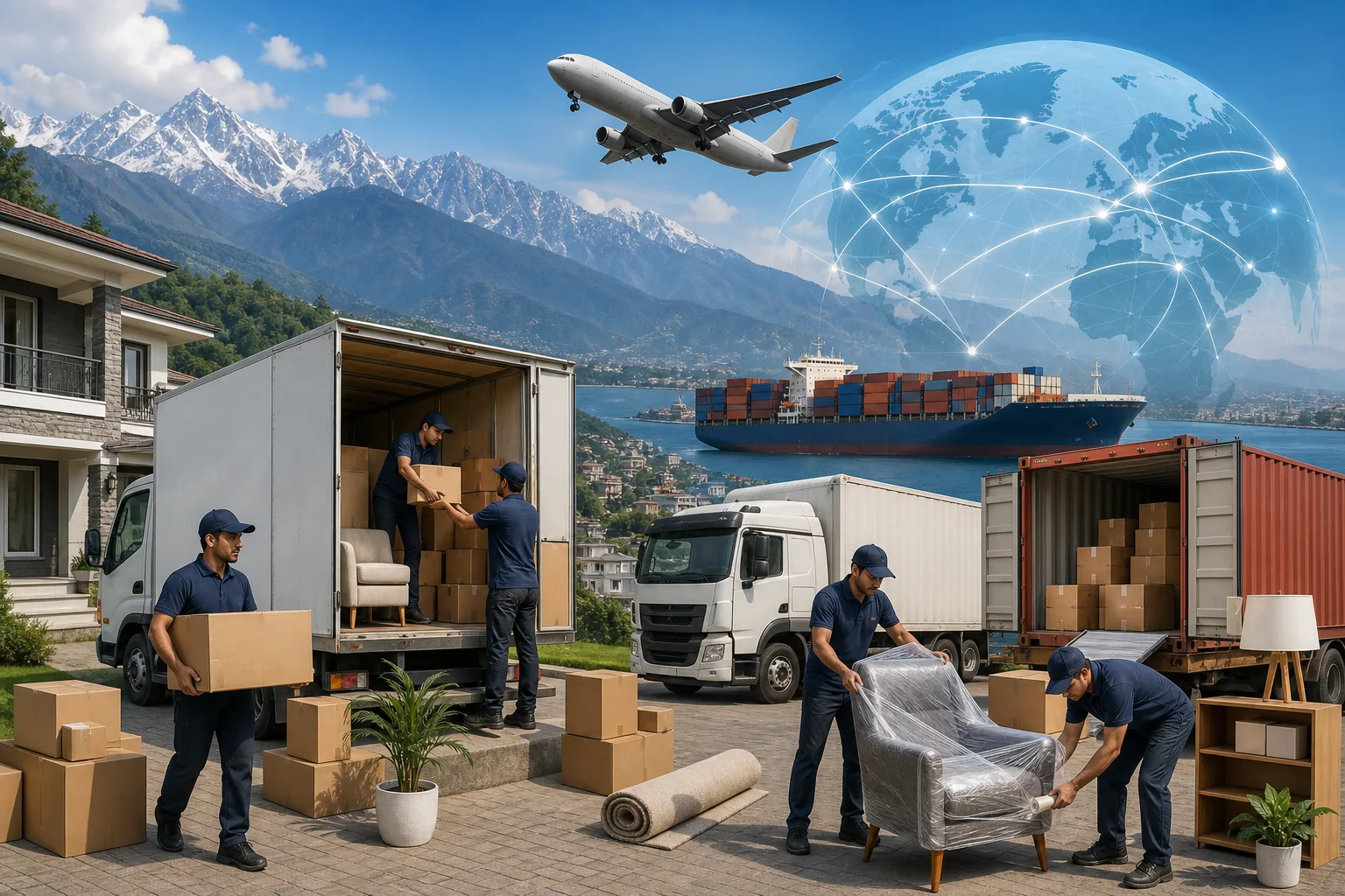 World Wide Packers & Movers: visual reference for 3. World Wide Packers & Movers — Complete Relocation