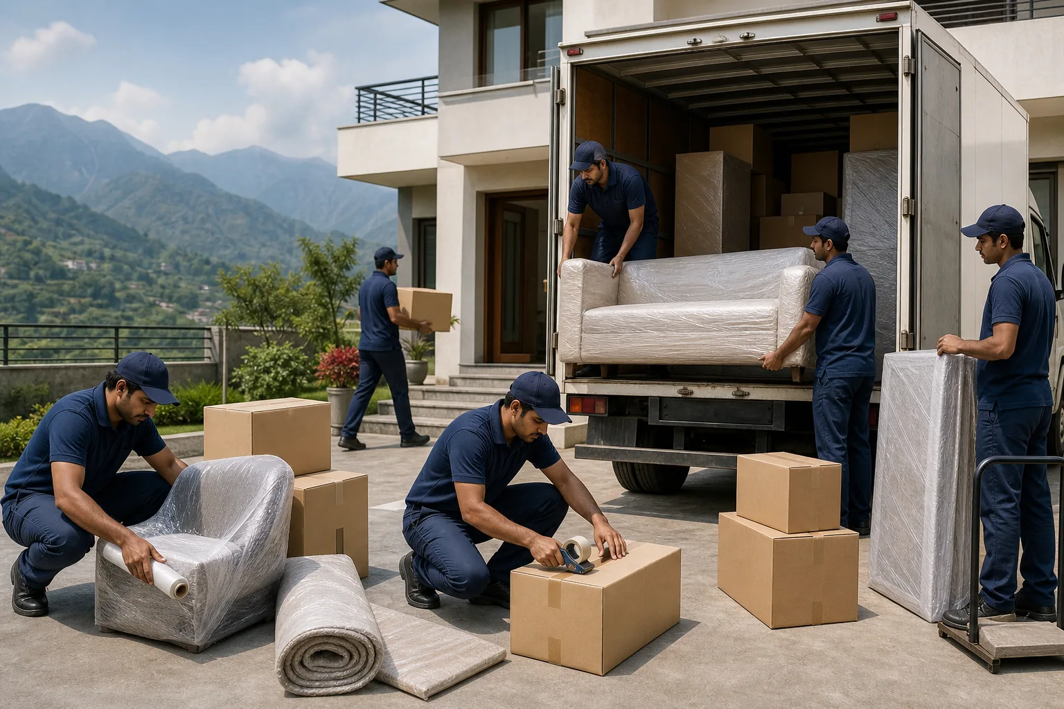 Agarwal Best Packers & Movers: visual reference for 4. Agarwal Best Packers & Movers — Systematic Professional Service