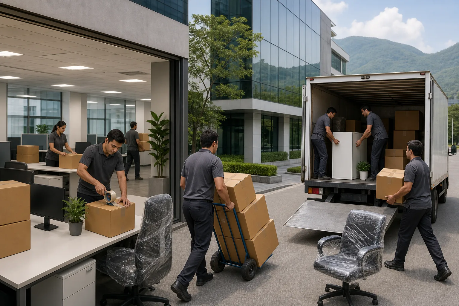 AGS Relocation India: visual reference for 5. AGS Relocation India — Corporate Relocation Expert