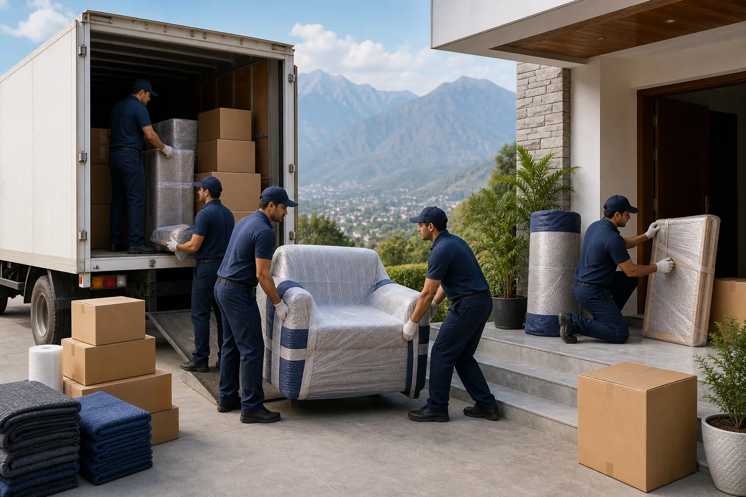 Unisafe Logistics: visual reference for 7. Unisafe Logistics — Safety‑Focused Movers