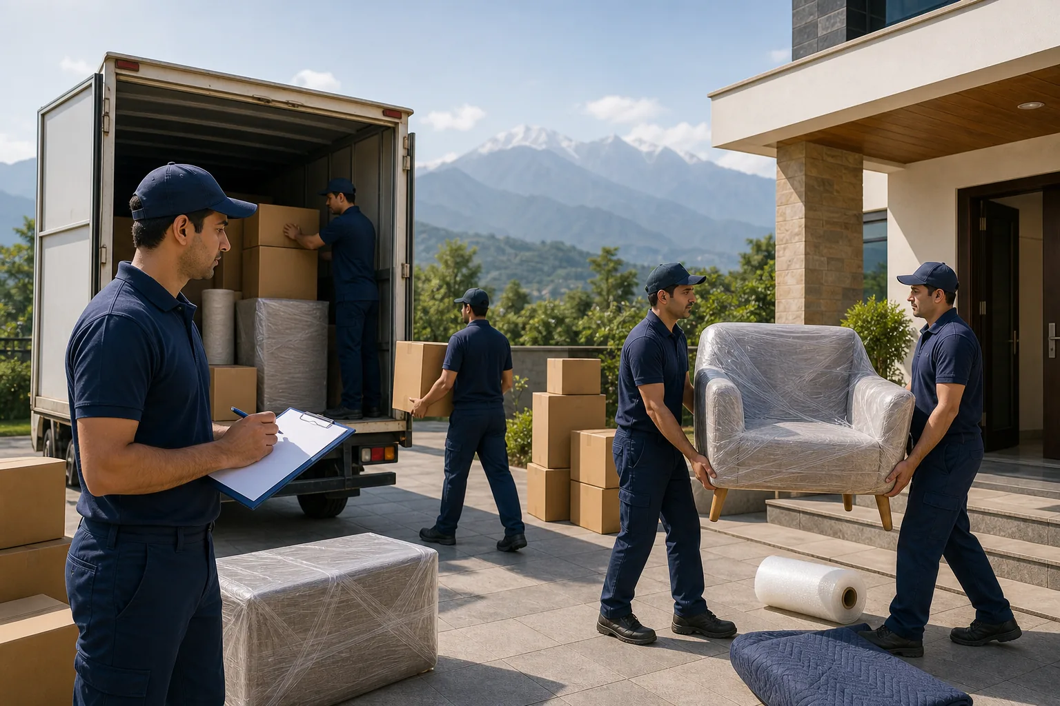 Trustline Packers & Movers: visual reference for 8. Trustline Packers & Movers — Certified and Experienced