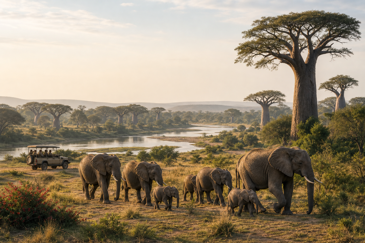 Best Park to See Elephants in Tanzania