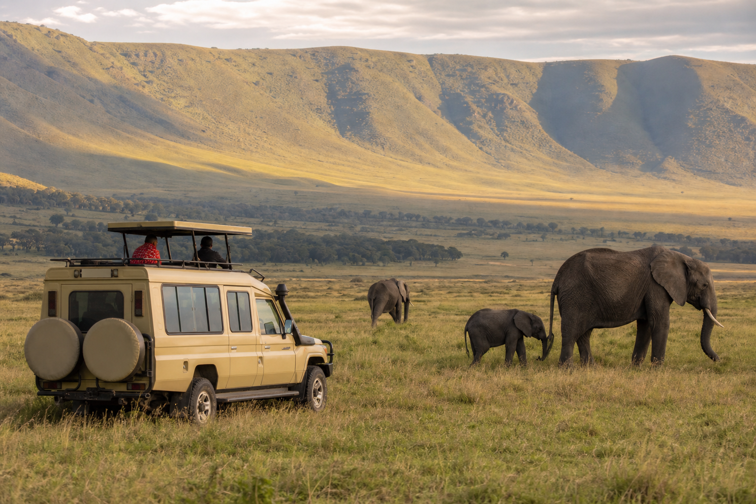 Choosing a Tanzania elephant safari park