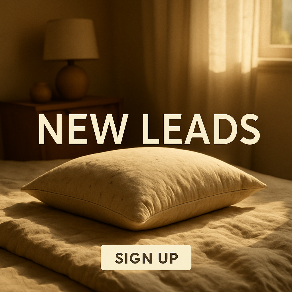 A cozy bedroom scene with a buckwheat pillow on a low‑profile pillowcase, sunlight streaming in, showing the hulls slightly visible through the breathable cotton cover. Alt: Buckwheat pillow natural alignment for stomach sleepers with neck pain.