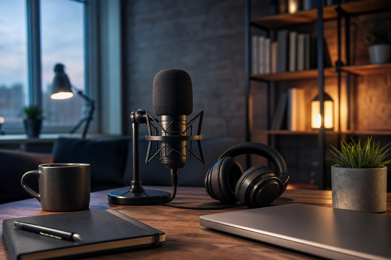 Cinematic photograph of Best Podcasts for Software Developers: 5 Shows