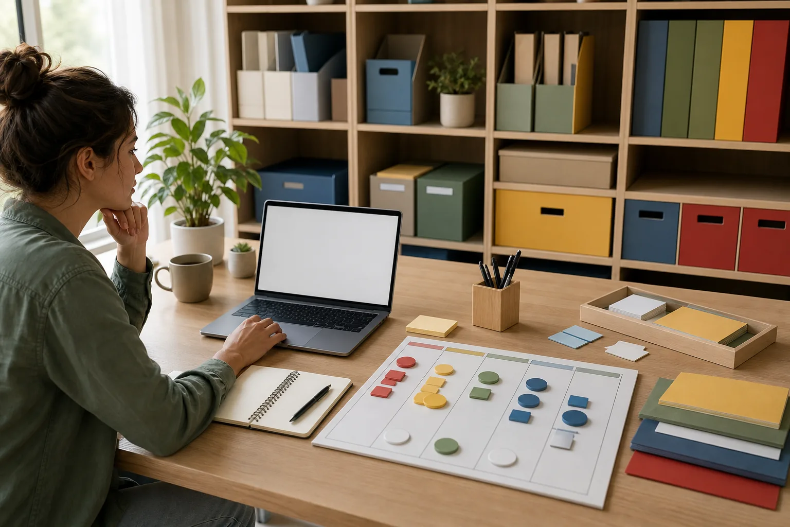 Illustration for Zoho Projects