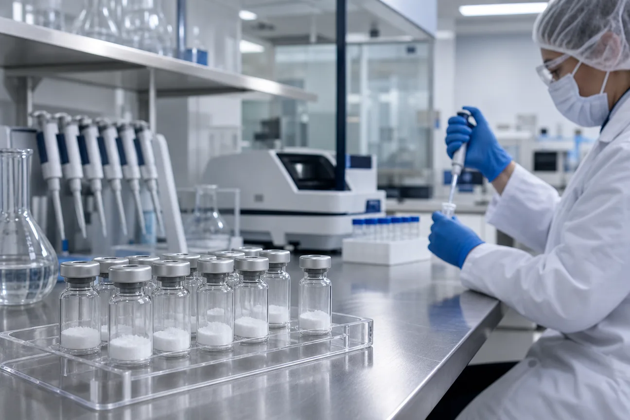 Best Research Peptide Suppliers: 6 U.S. Options