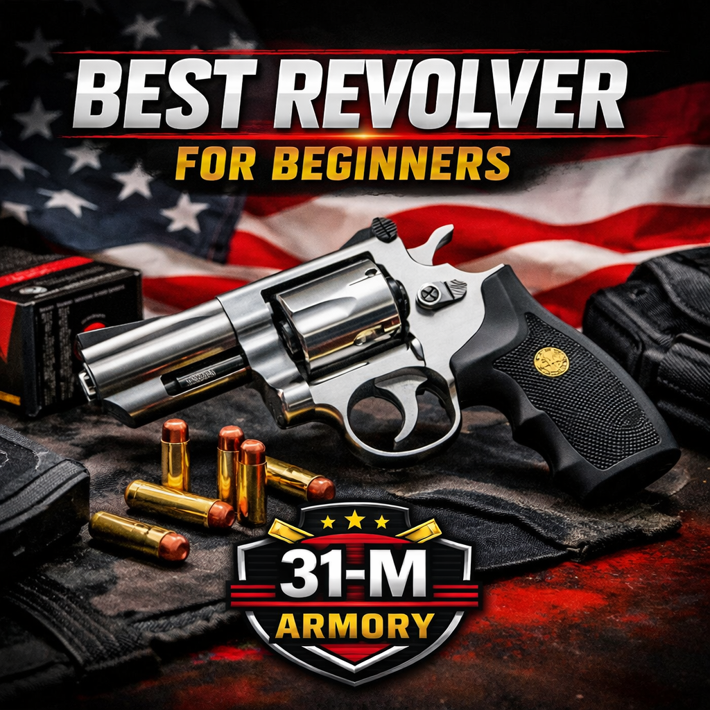 A photorealistic image related to best-revolver-for-beginners. Alt: best-revolver-for-beginners