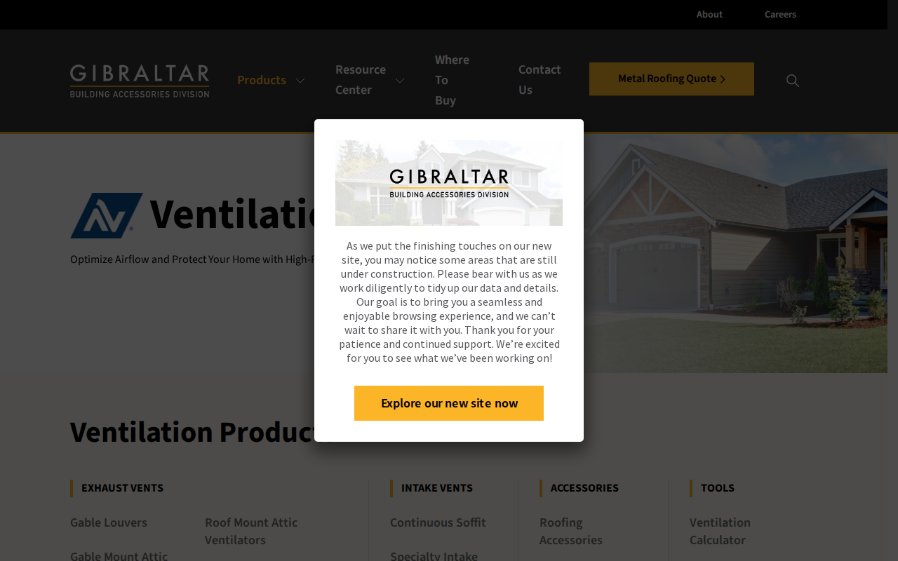 Air Vent Power product homepage screenshot
