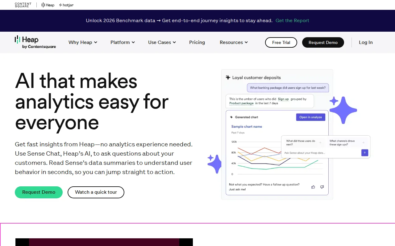Heap: visual reference for 8. Heap — Autocapture Analytics with No-Code Event Tracking