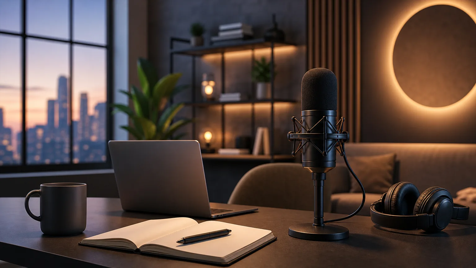 Editorial illustration for 7 Best SaaS Podcast Platforms for Founders in 2026