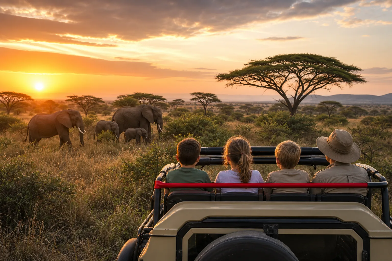 Best Safari for Kids Under 12: Family Guide