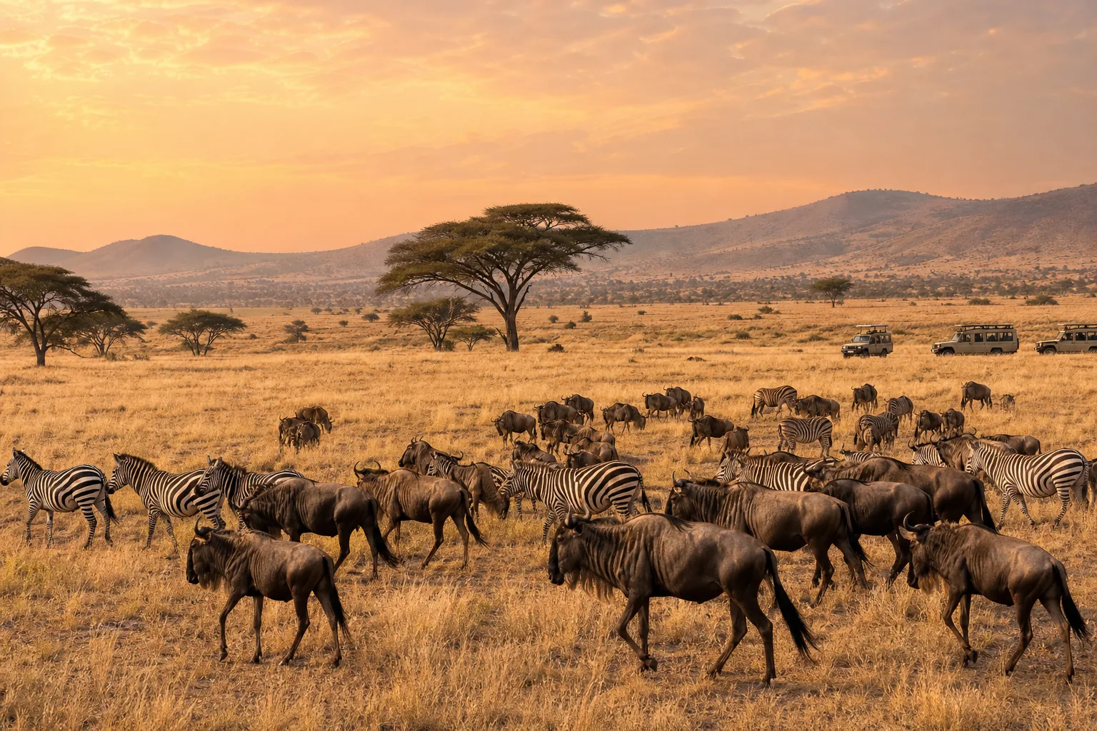 Best Safari in June and July in Tanzania