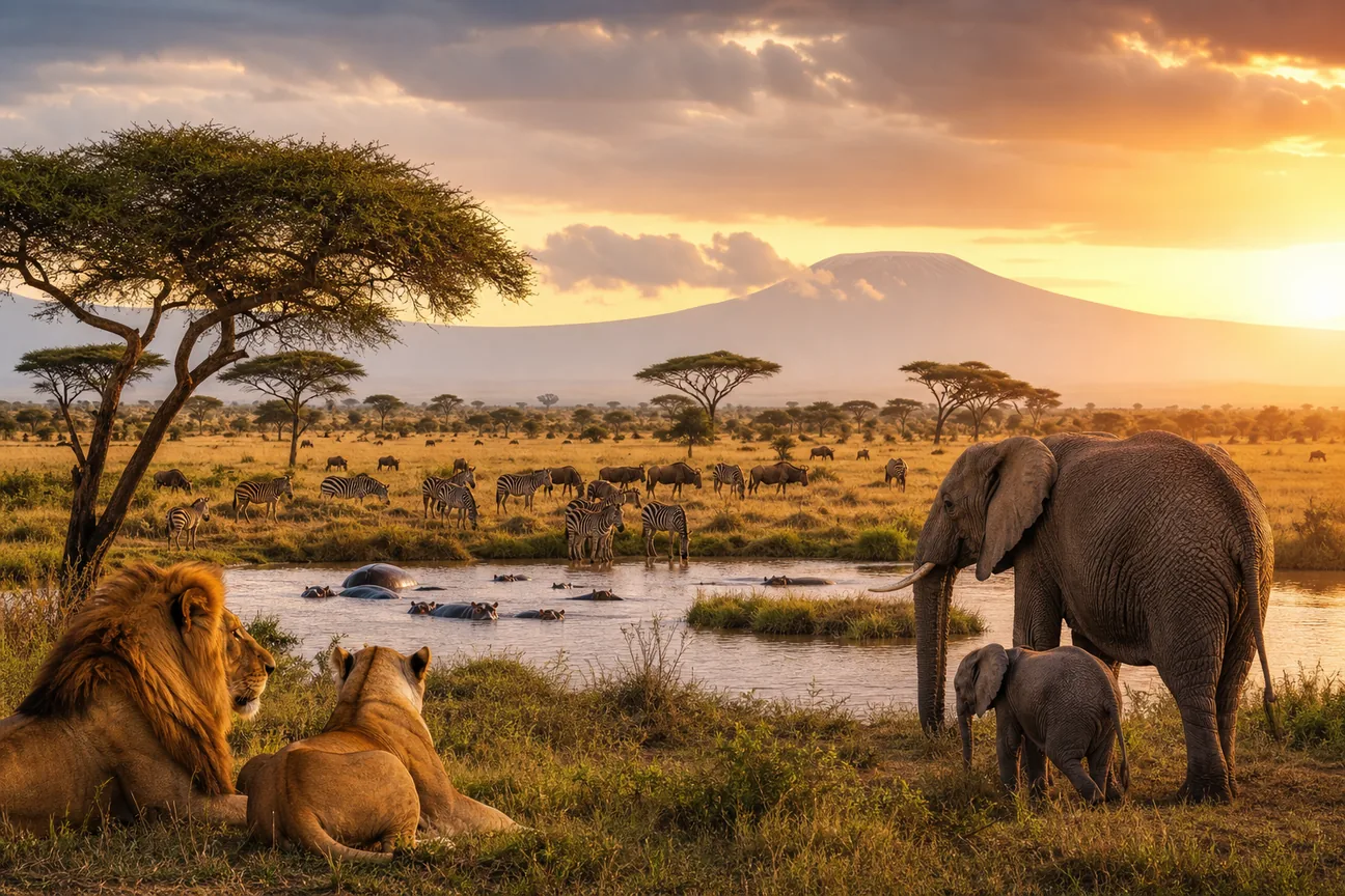 Best Safari Parks in Africa: 5 Top Picks