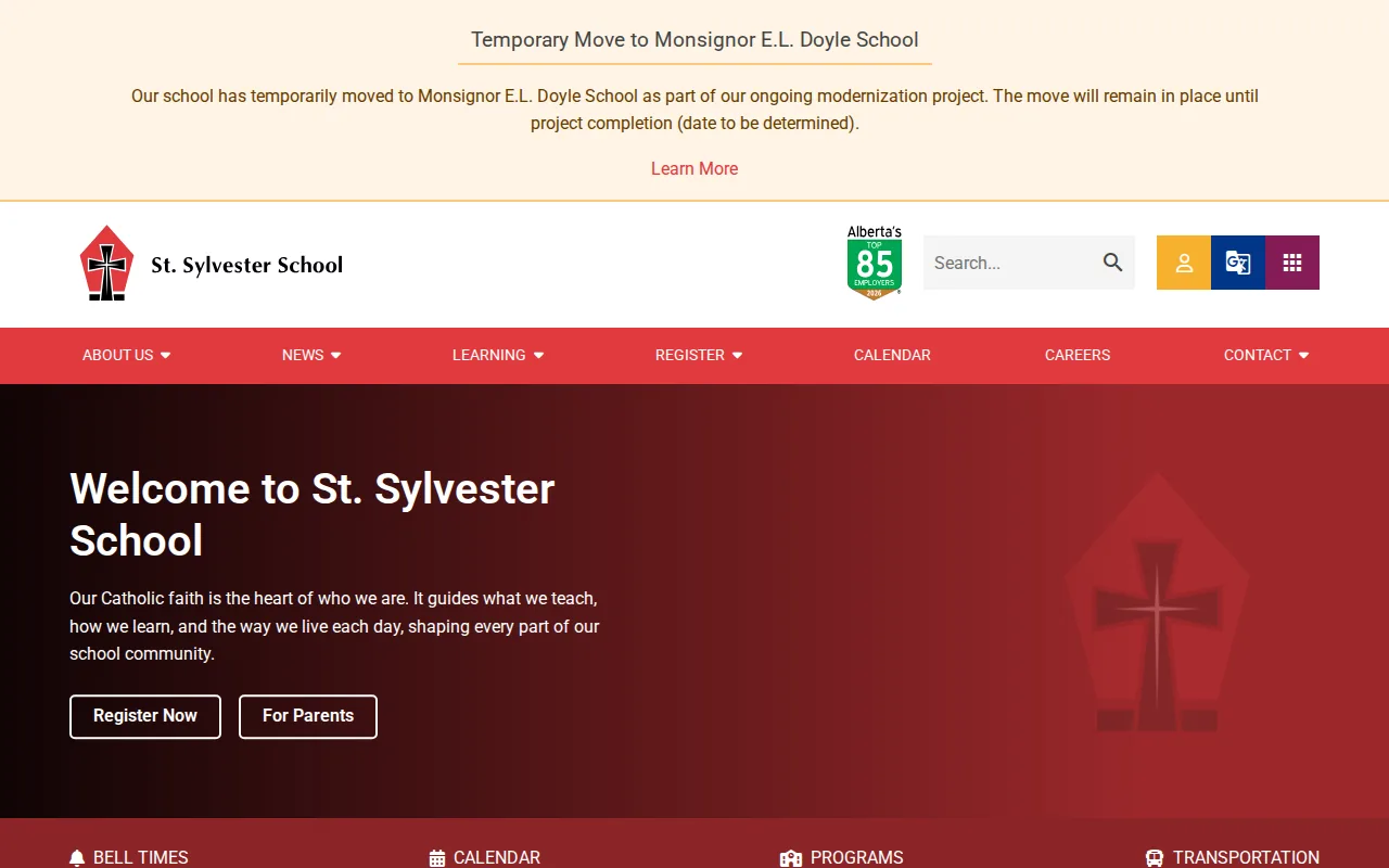 St. Sylvester: visual reference for 5. St. Sylvester — French Immersion Excellence