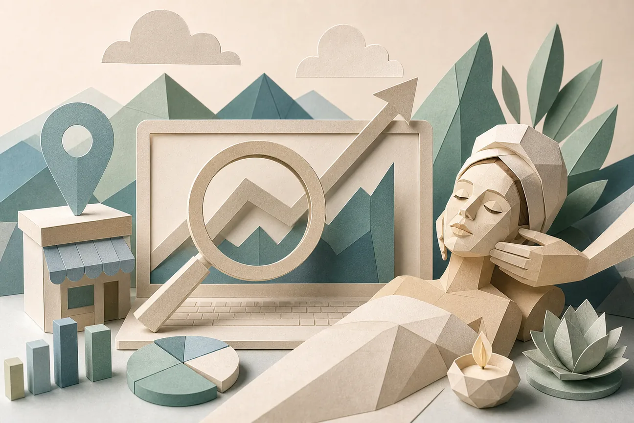 Editorial illustration for Best SEO Agencies for Med Spas: 5 Picks