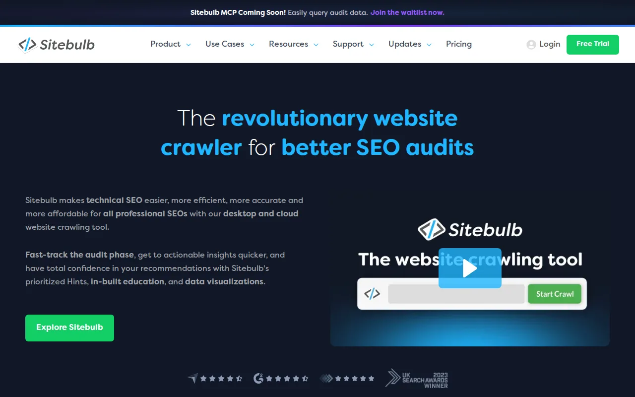 Sitebulb: visual reference for 6. Sitebulb — Visual Task Prioritization