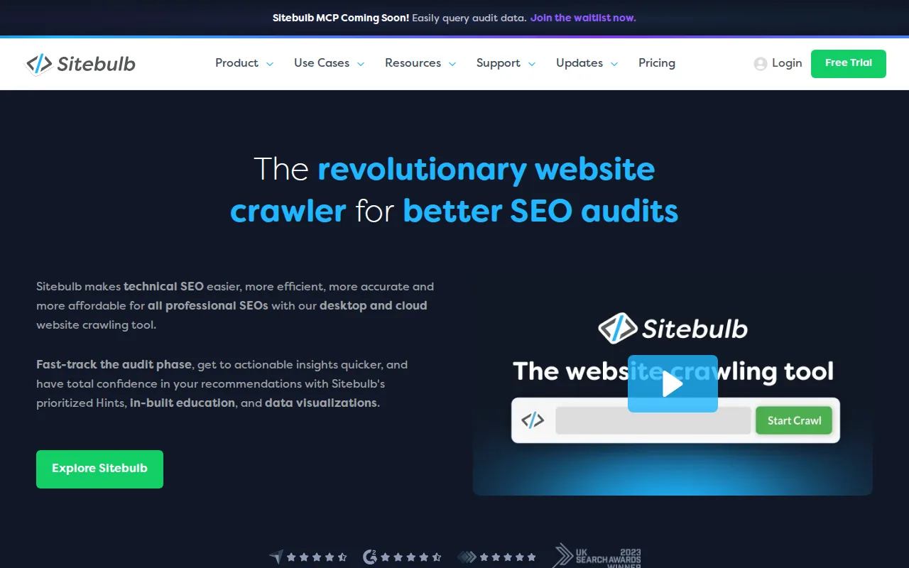 Sitebulb: visual reference for 5. Sitebulb