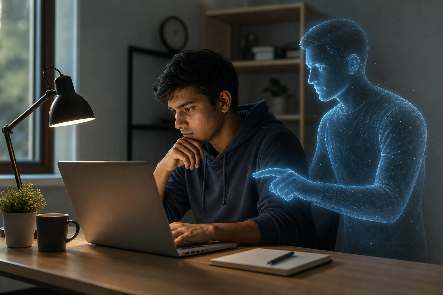 Illustration for Phantom Code AI