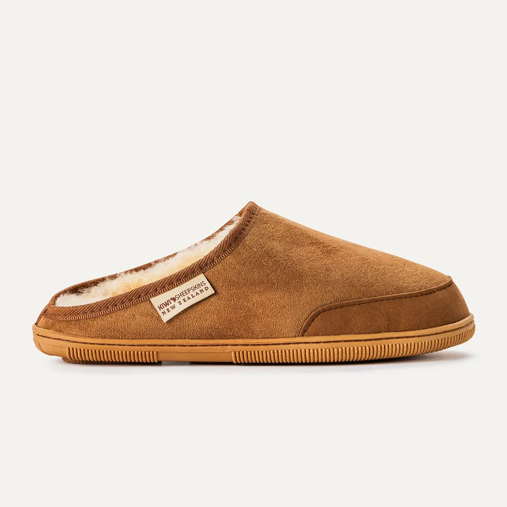 Loafer Clog Sheepskin Slippers: visual reference for 1. Loafer Clog Sheepskin Slippers