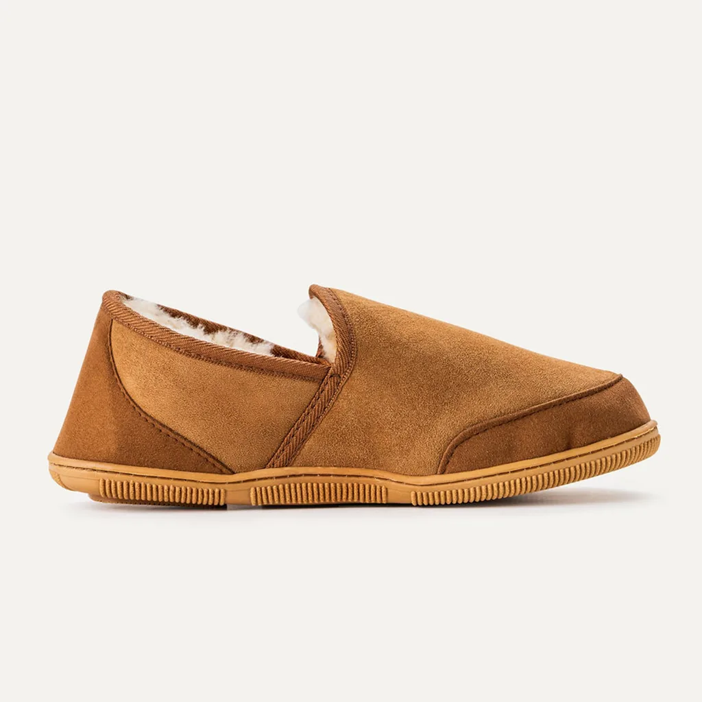 Mens Premium Sheepskin Slippers: visual reference for 2. Mens Premium Sheepskin Slippers