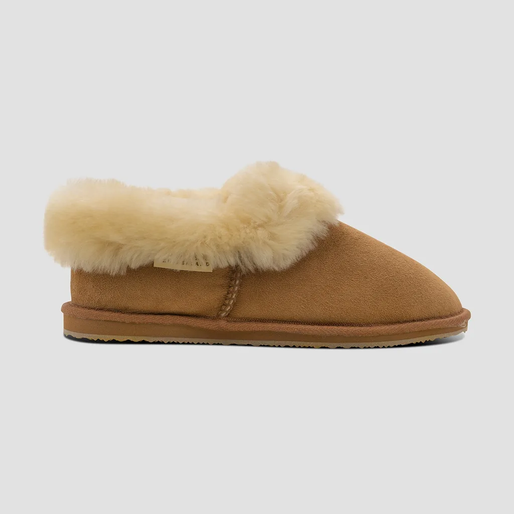 Willow Sheepskin Slippers: visual reference for 4. Willow Sheepskin Slippers