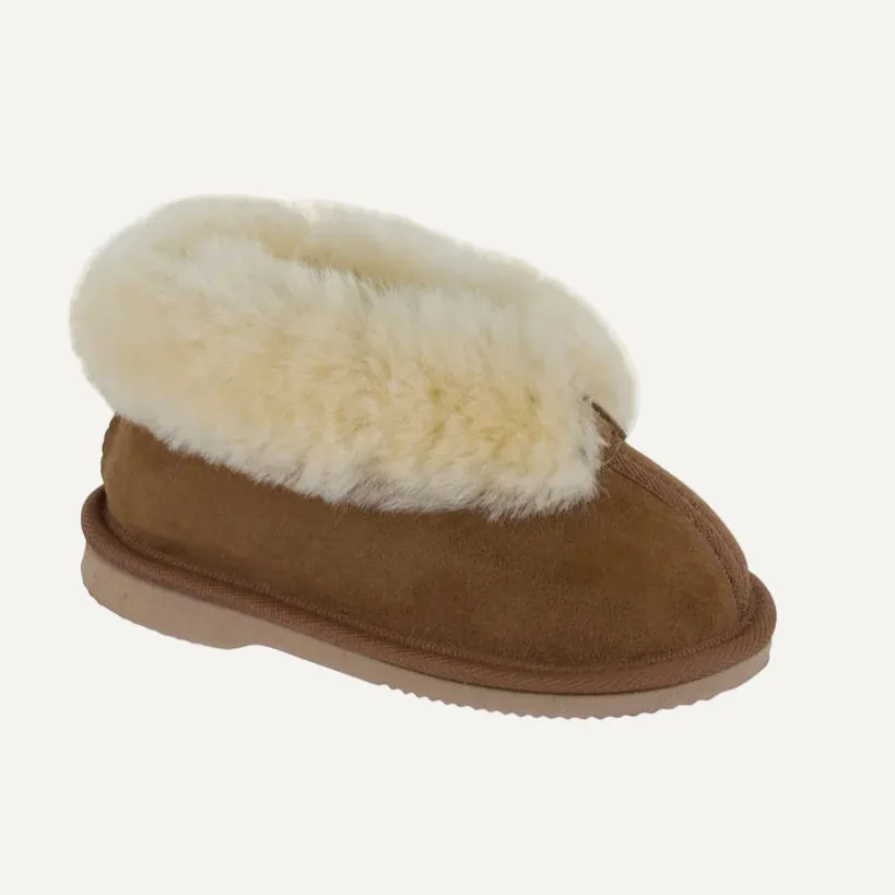 Kids Sheepskin Bootie Slippers: visual reference for 5. Kids Sheepskin Bootie Slippers