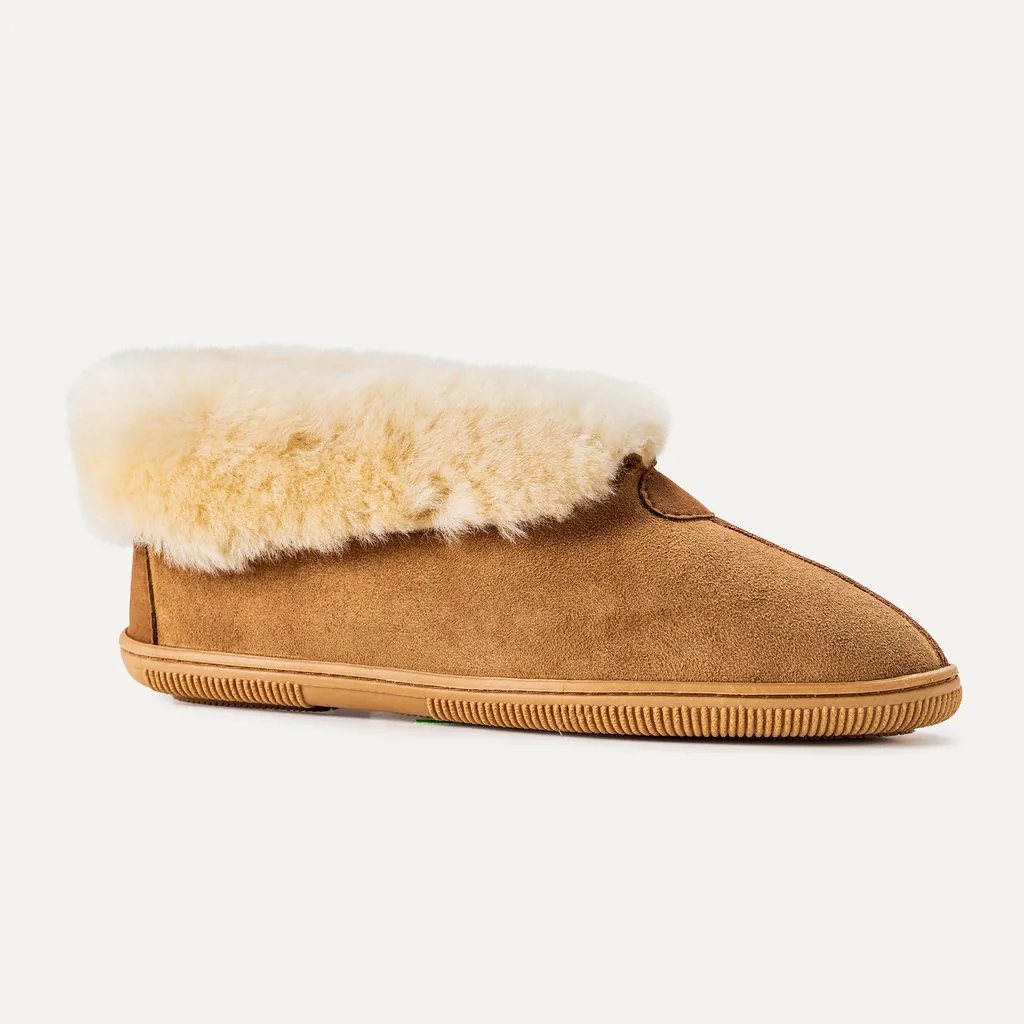 Sheepskin Flexi Sole Bootie Slippers: visual reference for 6. Sheepskin Flexi Sole Bootie Slippers