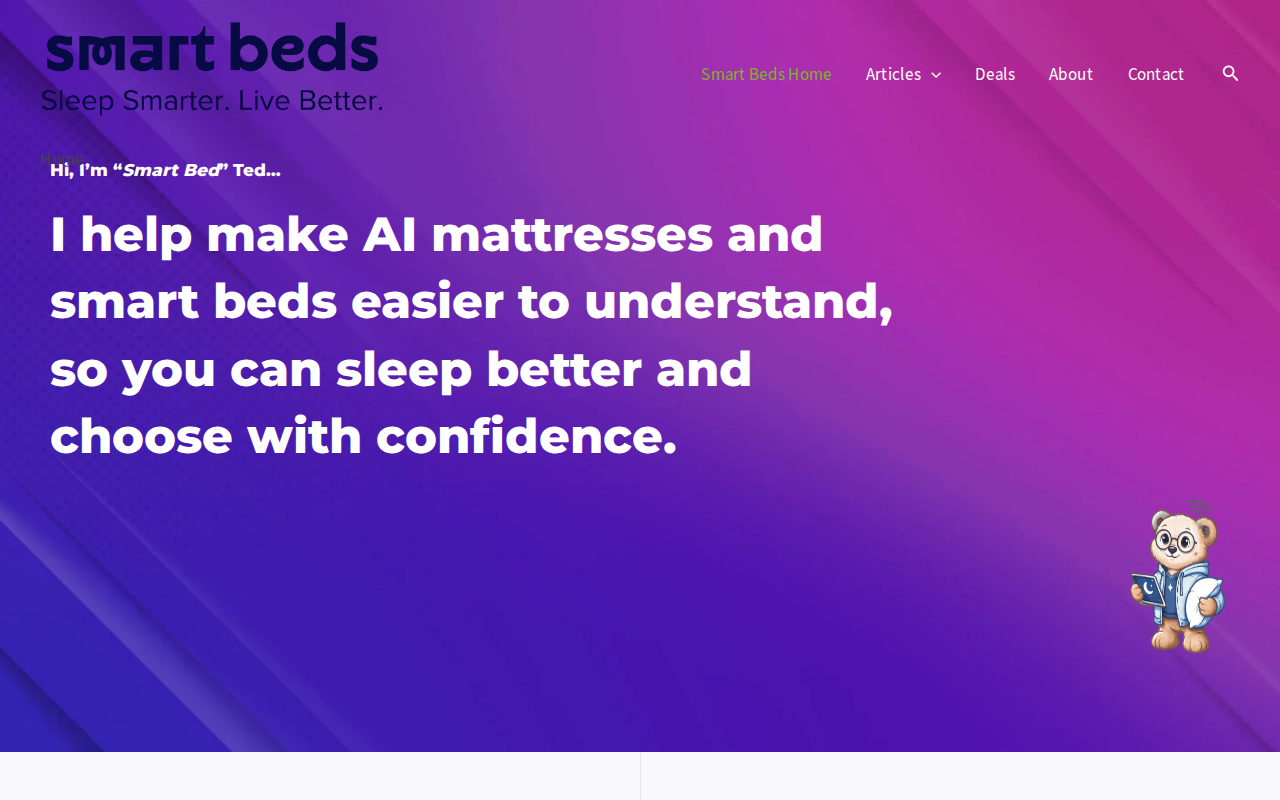 SmartBeds.net homepage screenshot