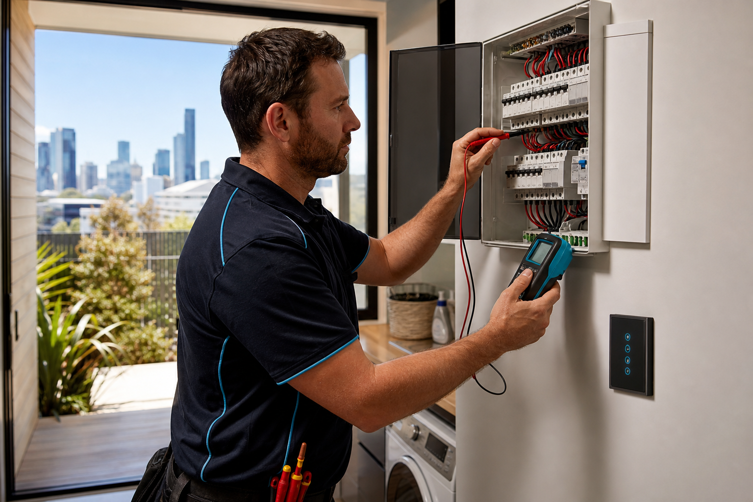Australian smart home electrical safety inspection and licensed electrician installation