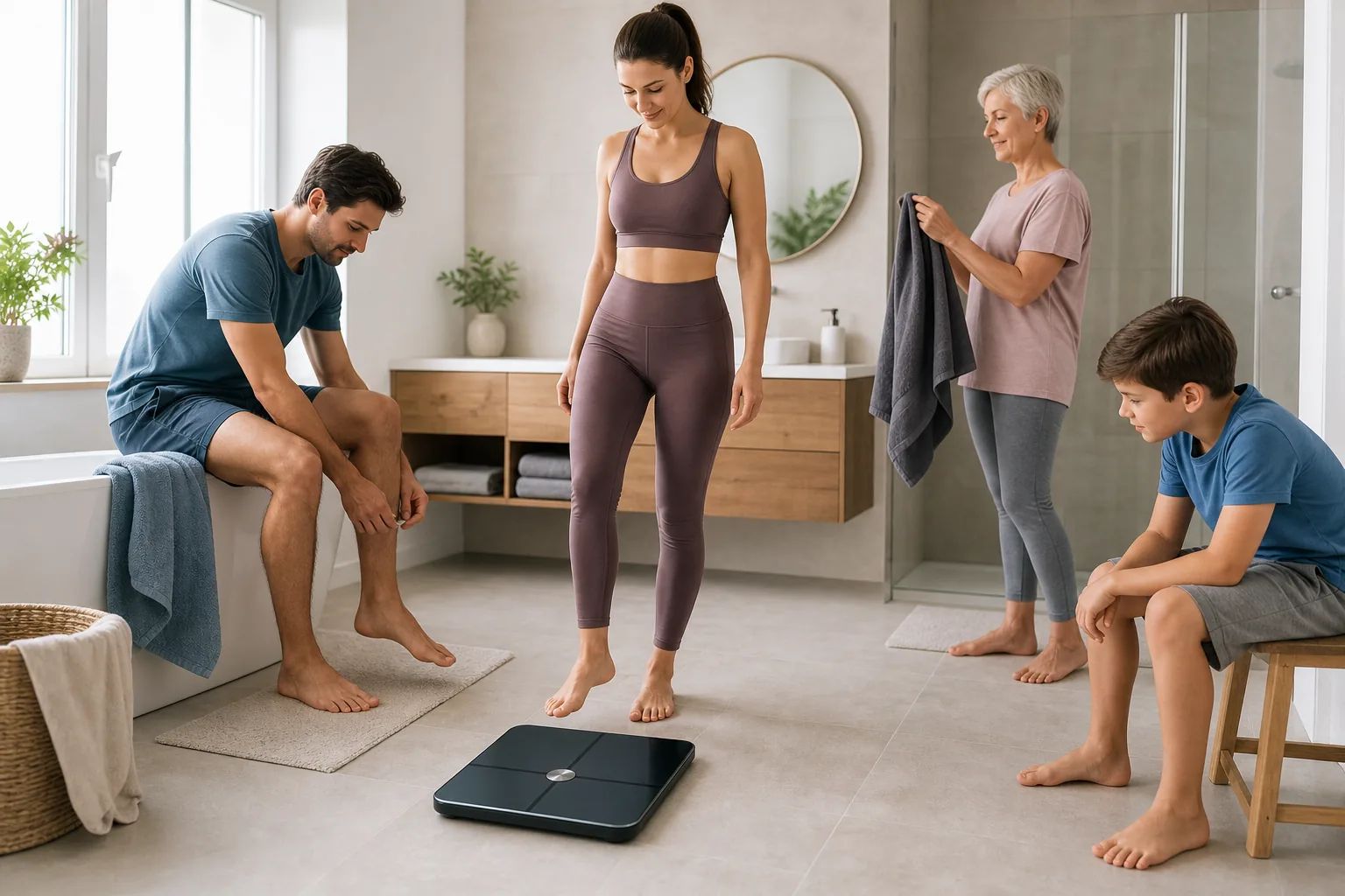 Illustration for Withings Body Smart Bathroom Scale