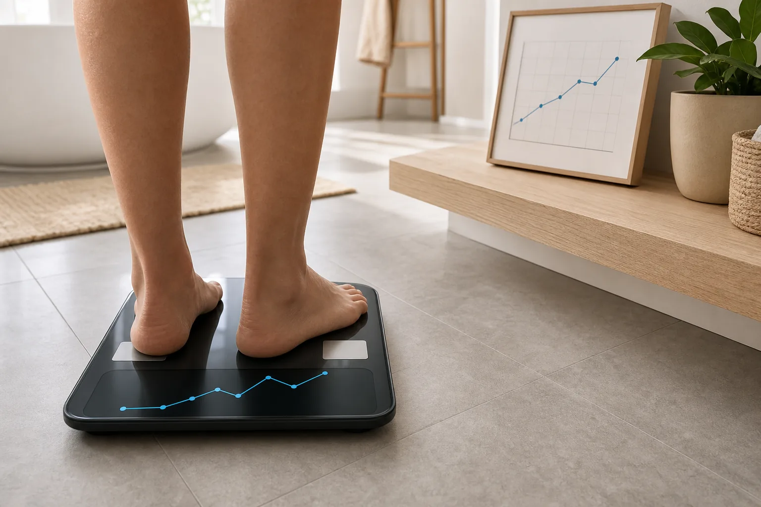 Illustration for Eufy Smart Scale P3
