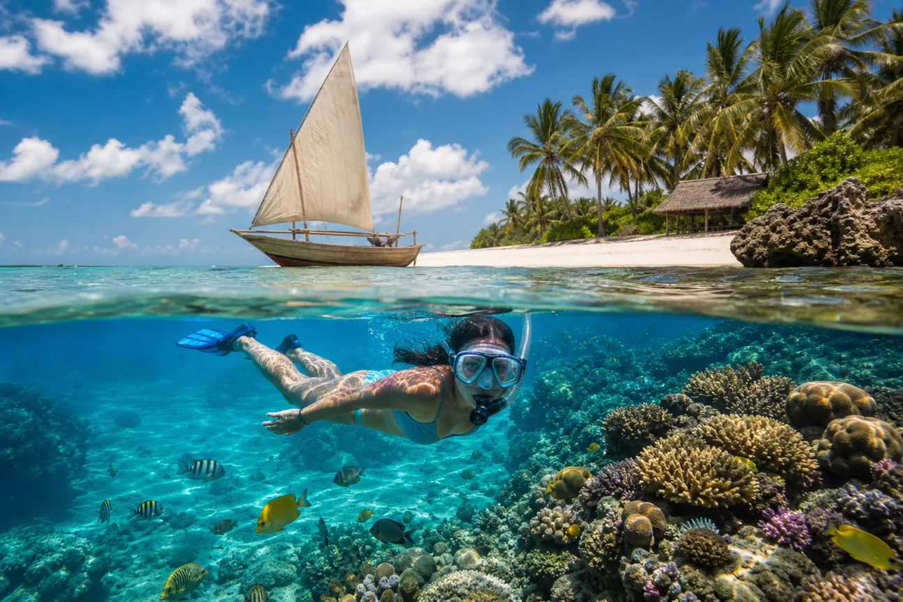 Best Snorkelling Spots in Zanzibar: 10 Reefs
