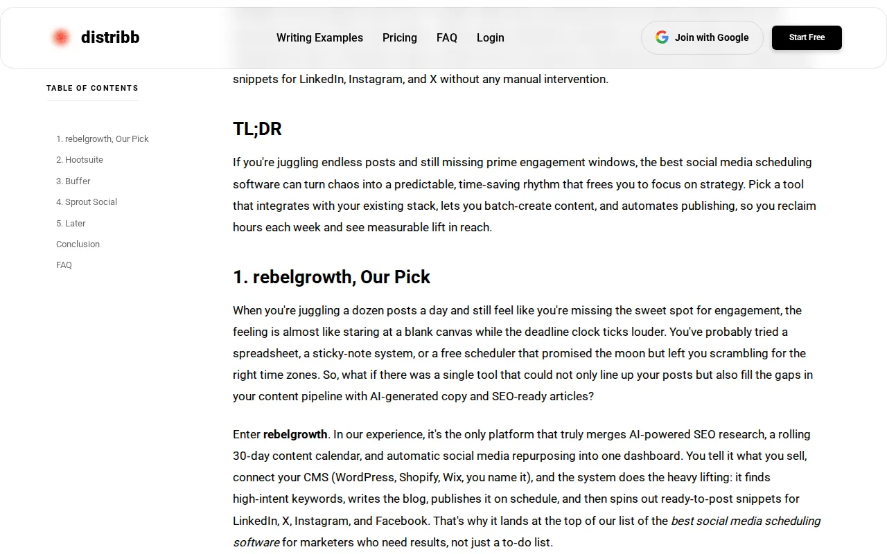 rebelgrowth: visual reference for 1. rebelgrowth, Our Pick