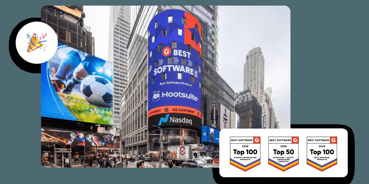 Hootsuite: visual reference for 2. Hootsuite