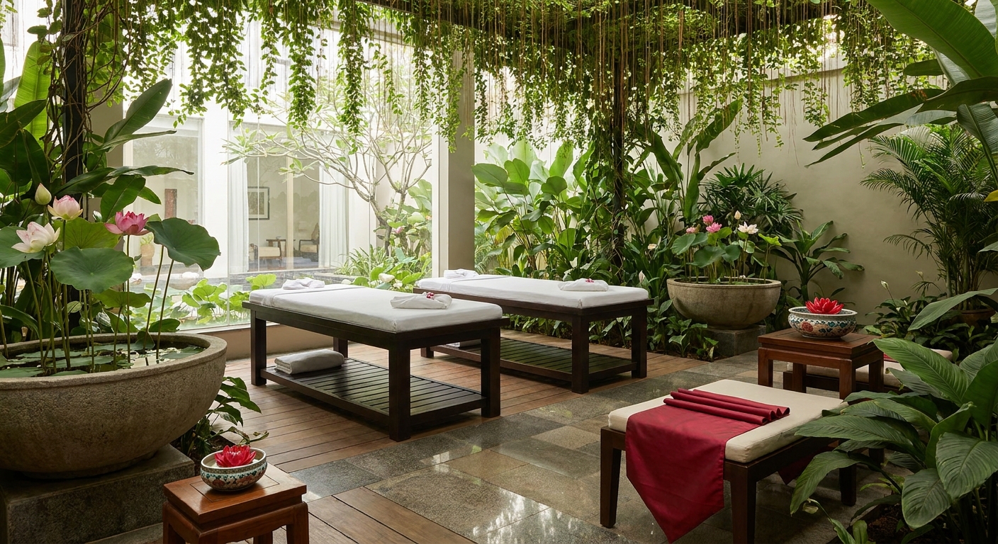 Best Spa in Phnom Penh: Top 5 Luxury Retreats