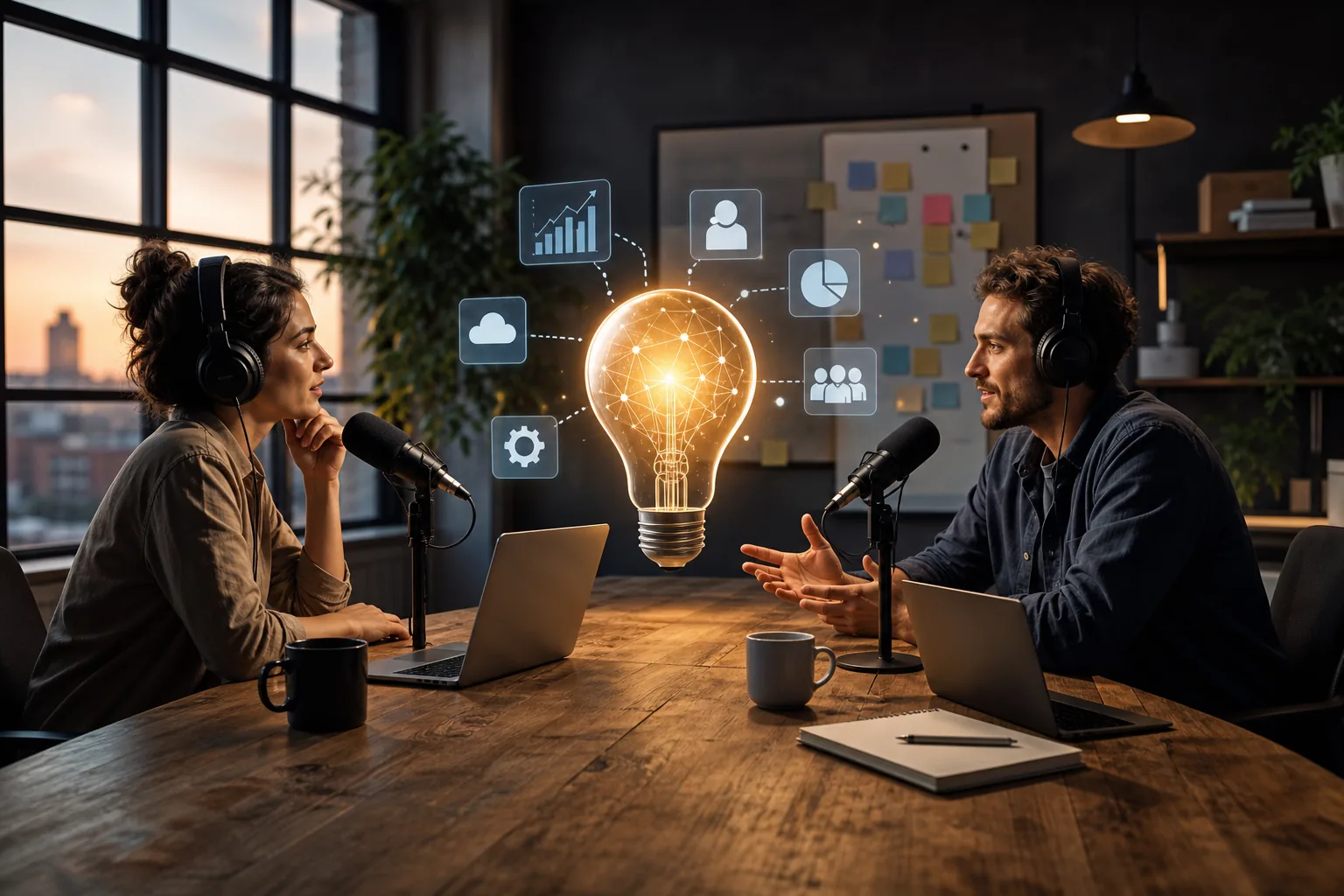 Illustration for The Startup Ideas Podcast