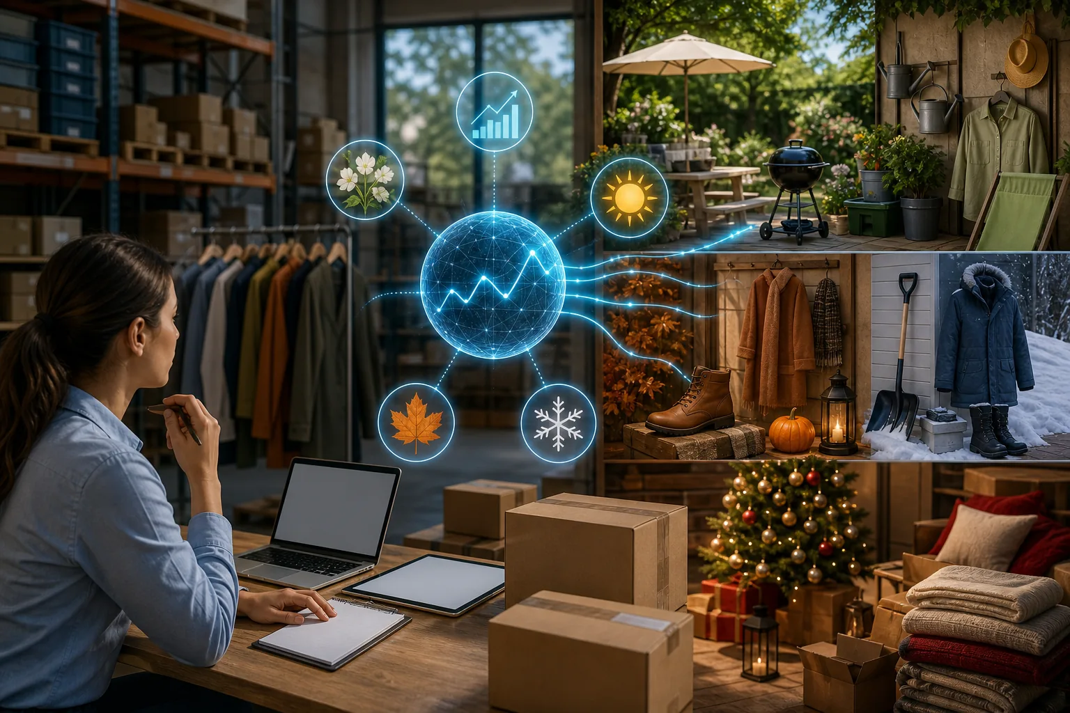 Illustration for Fabrikatör: AI forecasting for seasonal and complex buying cycles