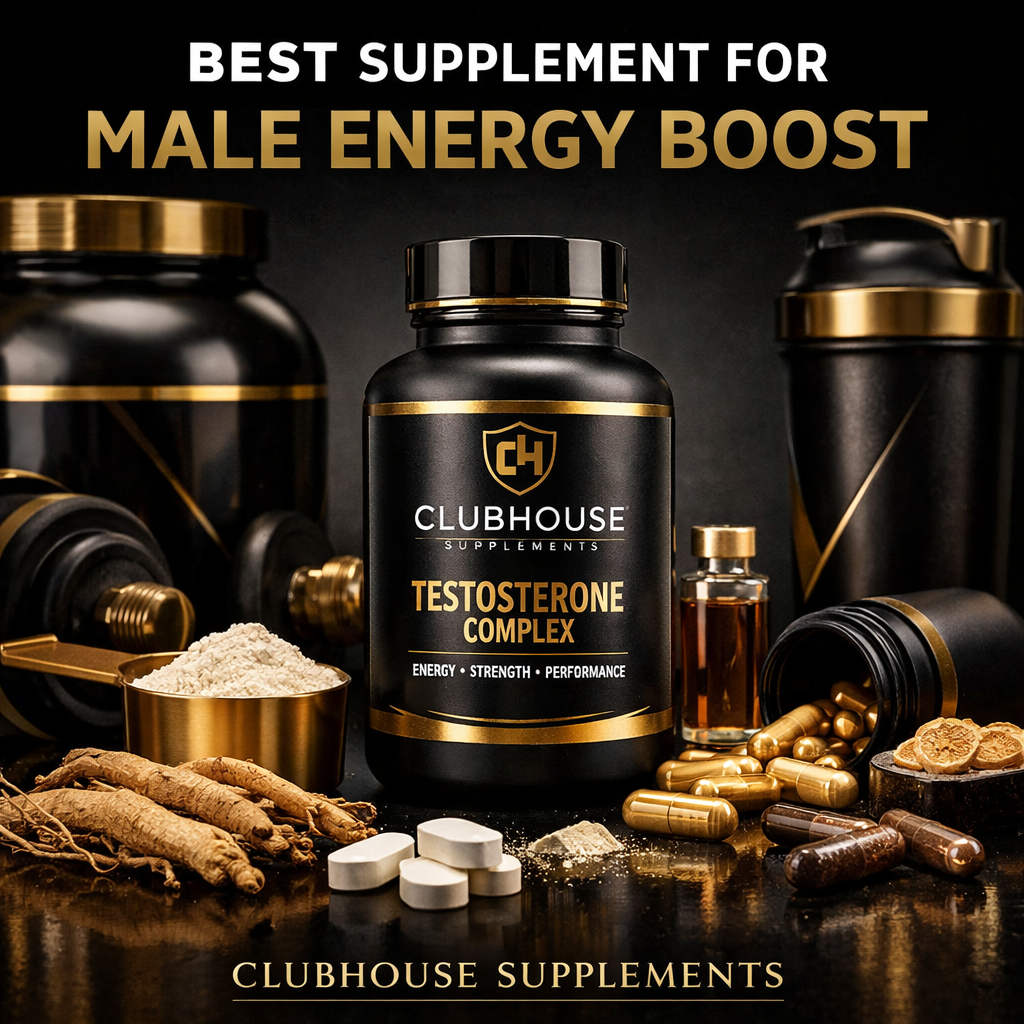 A photorealistic image related to best-supplement-for-male-energy-boost. Alt: best-supplement-for-male-energy-boost