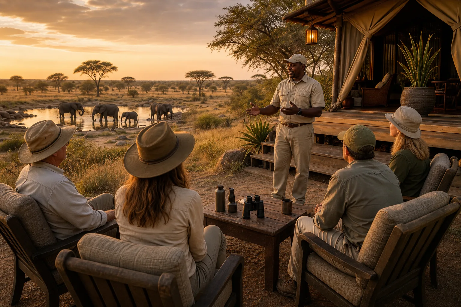 Illustration for Micato Safaris