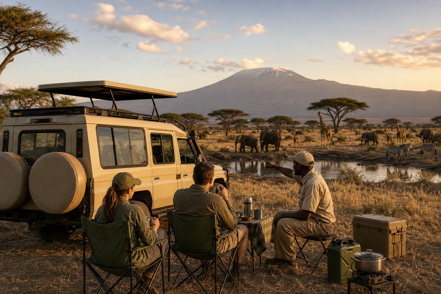 Illustration for Roy Safaris