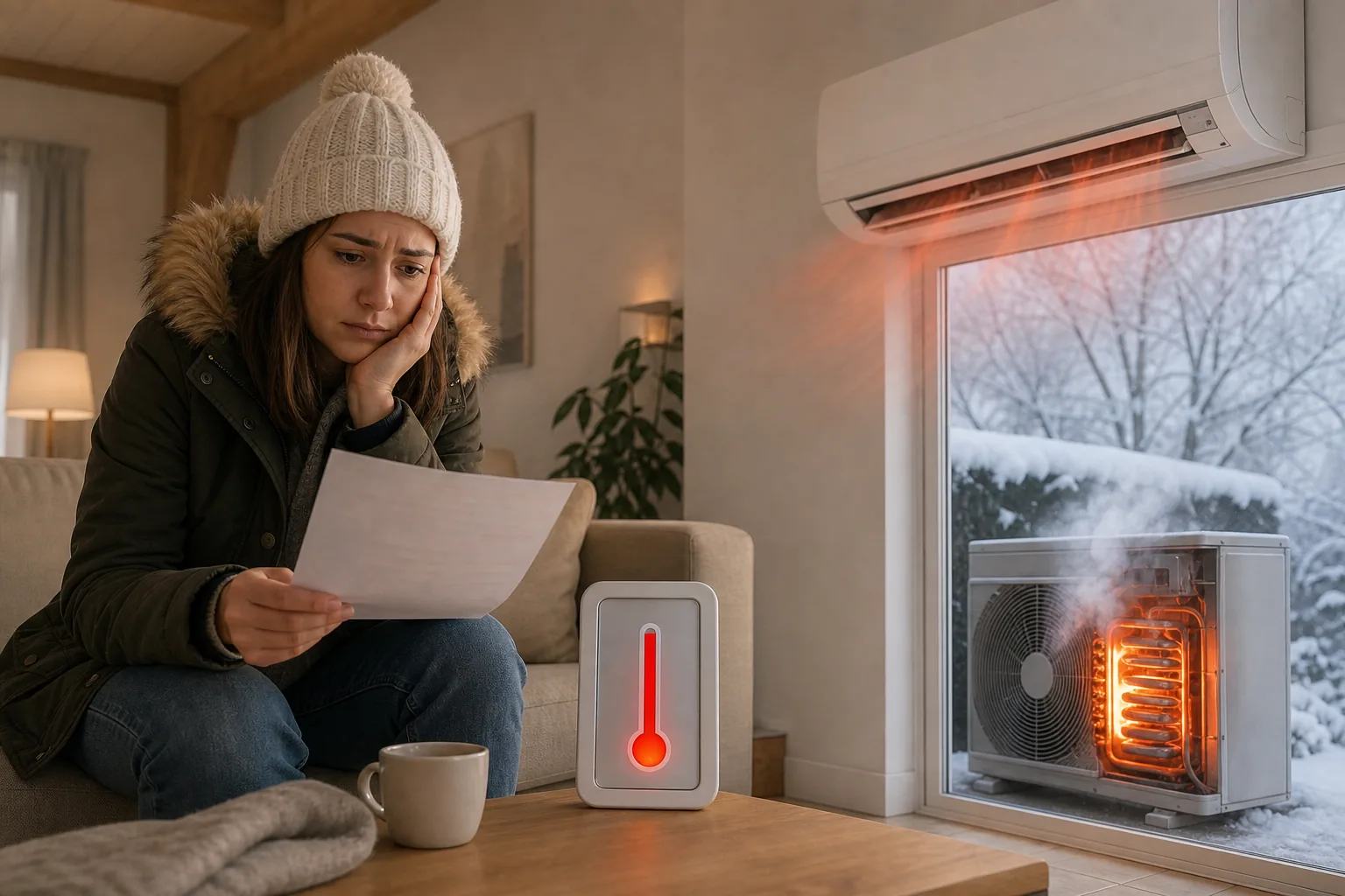 Illustration for 70°F or Higher